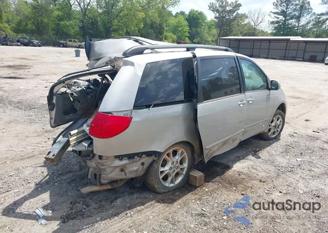 2006 Toyota Sienna Xle z USA, uszkodzony, nr VIN 5TDZA22C76S473066